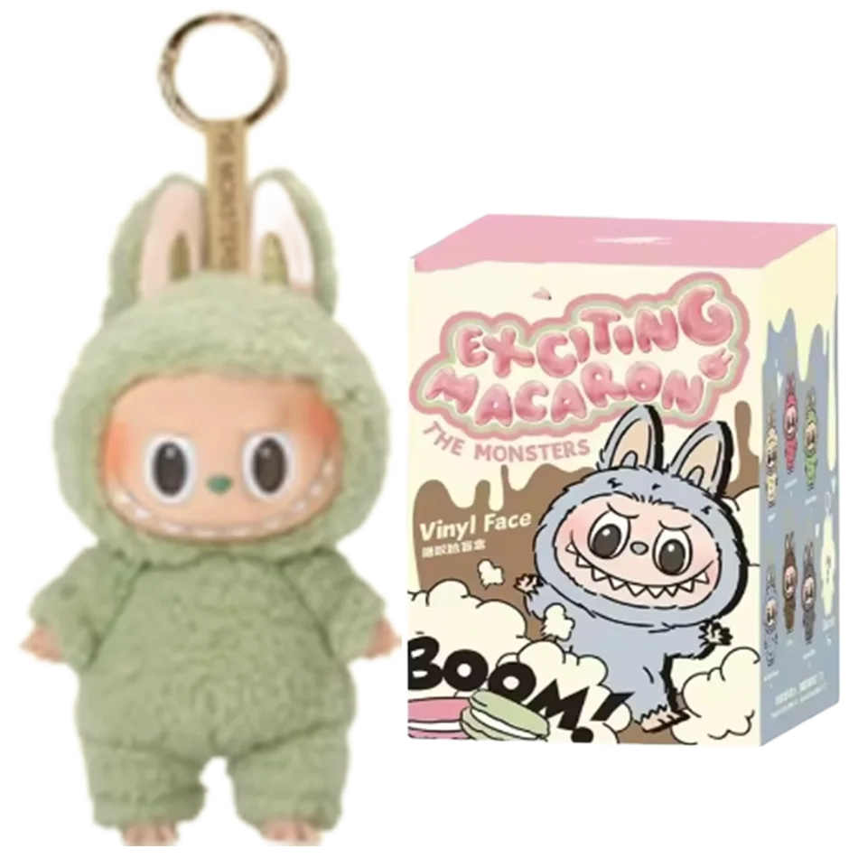 POP MART Original Labubu The Monster V1 V2 Macaroon Have a Seat Blind Box Vinyl Face Genuine Version Labubu Keychain Bag Pendant POP MART Original Labubu The Monster V1 V2 Macaroon Have a Seat Blind Box Vinyl Face Genuine Version Labubu Keychain Bag Pendant
