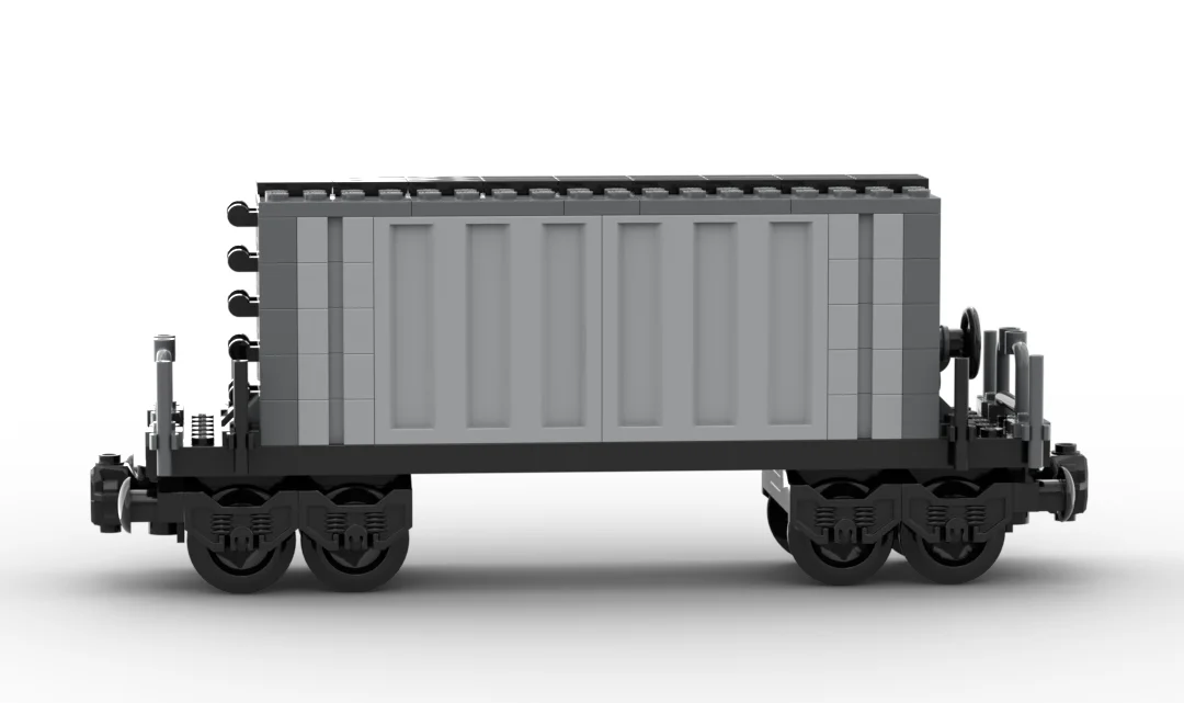 MOC Creative Train Base Boiler Transport Vehicle Urban Retro Carriage Container Building Blocks Children's Toys MOC Creative Train Base Boiler Transport Vehicle Urban Retro Carriage Container Building Blocks Children's Toys