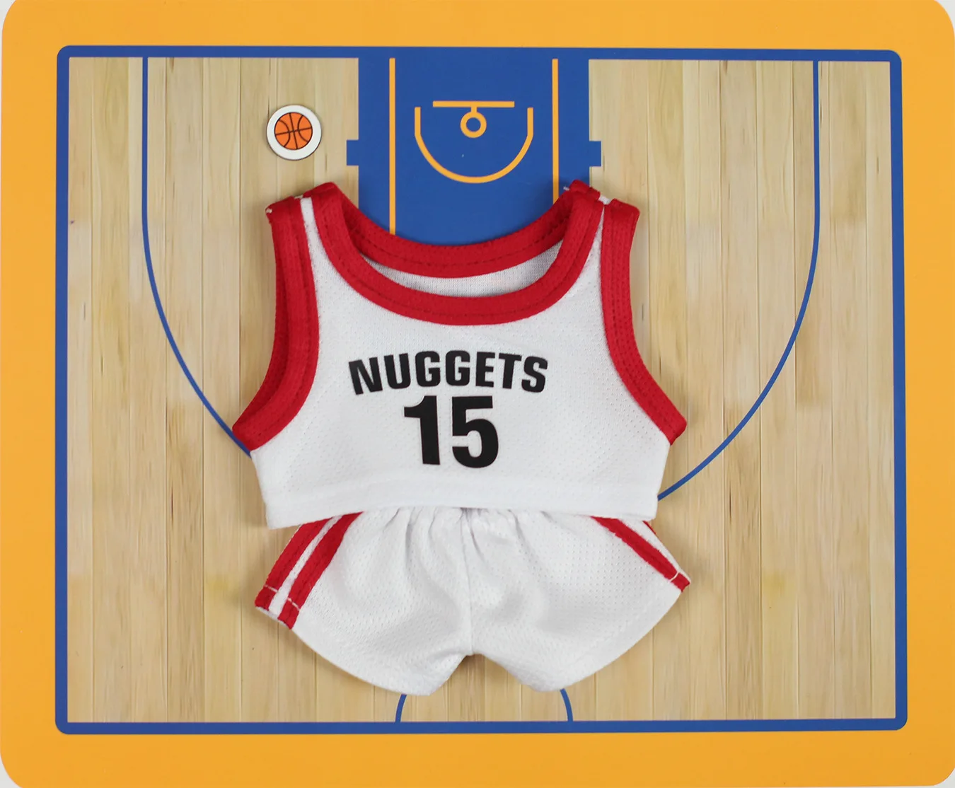 Labuibu Only Selling Clothes 17cm First Second Generation Labubu Basketball Clothes Cute Doll Decoration Handmade Doll Clothes Labuibu Only Selling Clothes 17cm First Second Generation Labubu Basketball Clothes Cute Doll Decoration Handmade Doll Clothes