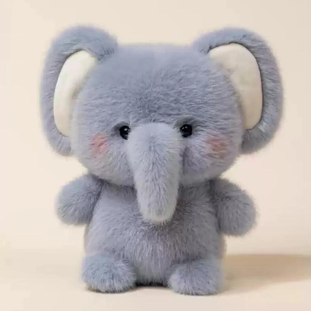 15CM Cute Animal Plush Toy Children Table Doll Ornaments Companion Doll Birthday Christmas Gifts Soft Sleeping Companion Kawaii