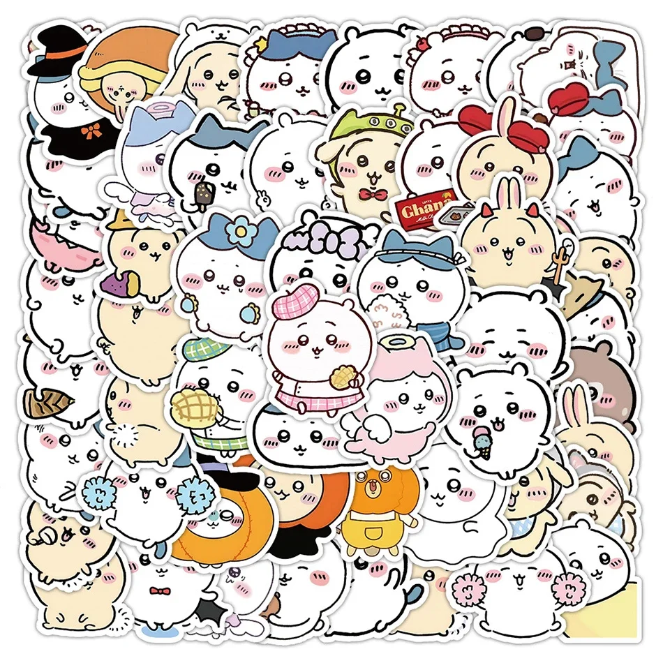 Kawaii Chiikawa Cute Cartoon Stickers Motorcycle Decals DIY for Water Cup Skateboard Car Kids Toys Sticker Gift Decoration Kawaii Chiikawa Cute Cartoon Stickers Motorcycle Decals DIY for Water Cup Skateboard Car Kids Toys Sticker Gift Decoration