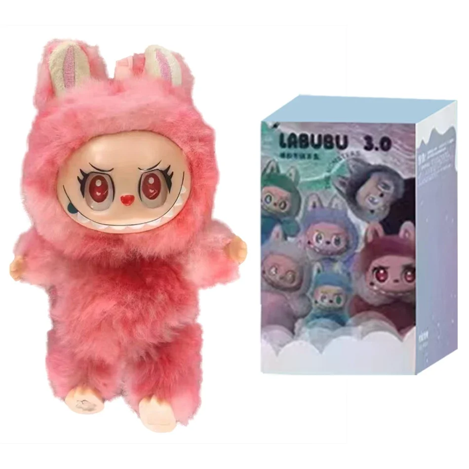 Labubu The Monsters V3 Series Blind Plush Box, Vinyl Base Toy, Animated Characters, Mysterious Surprise Box, Keychain, Infant Labubu The Monsters V3 Series Blind Plush Box, Vinyl Base Toy, Animated Characters, Mysterious Surprise Box, Keychain, Infant