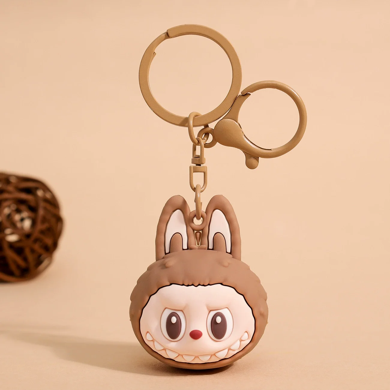 Cute Labubu Doll Pendant Keychain Exquisite Doll Fluff Pvc Toy Phone Ornaments Bag Charms Car Key Chain Kawaii Accessories Gifts Cute Labubu Doll Pendant Keychain Exquisite Doll Fluff Pvc Toy Phone Ornaments Bag Charms Car Key Chain Kawaii Accessories Gifts
