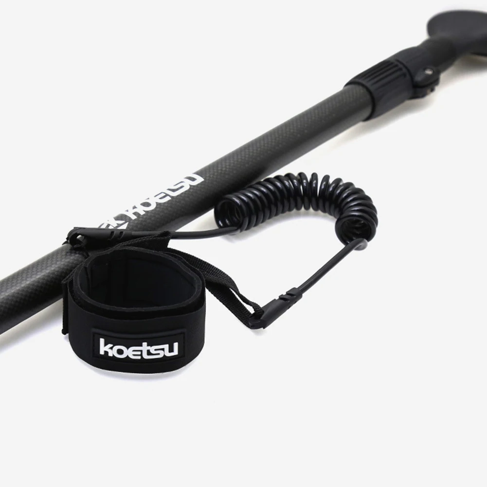 Portable Kayak Surfboard Tied Paddle Rope Black Practical Paddle Board Elastic Rope for Paddleboards Kayaks Accessories Portable Kayak Surfboard Tied Paddle Rope Black Practical Paddle Board Elastic Rope for Paddleboards Kayaks Accessories