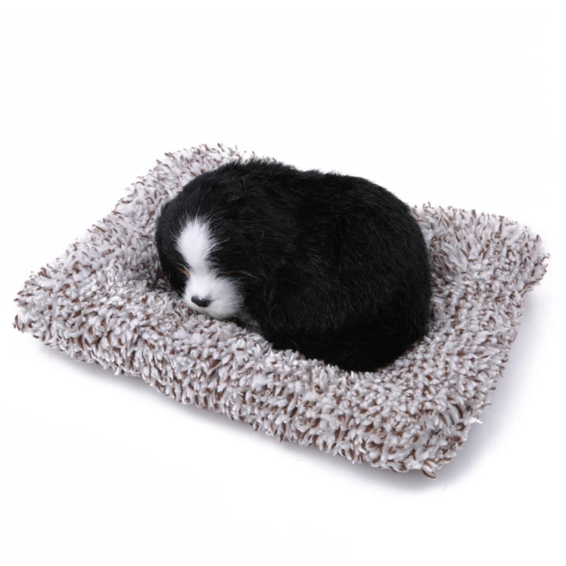 Car Stuffed Toys Lovely Simulation Animal Plush Sleeping Dogs Toy Kids For Car Interior Decor Accessories Car Stuffed Toys Lovely Simulation Animal Plush Sleeping Dogs Toy Kids For Car Interior Decor Accessories