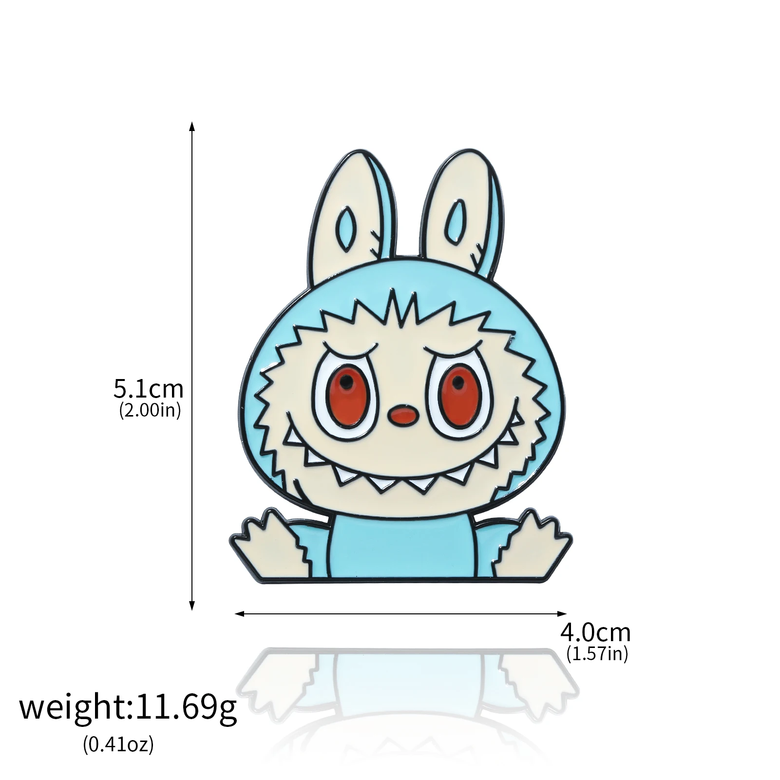 Anime Metal Enamel Labubu Brooch Cartoon Cute Studen Badge Pins Comic Fans Gift Men Women Backpack Jewelry Accessories Anime Metal Enamel Labubu Brooch Cartoon Cute Studen Badge Pins Comic Fans Gift Men Women Backpack Jewelry Accessories