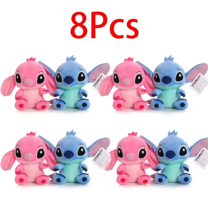 12cm 20cm 25cm Stitch Stuffed Plush Models Cartoon Stuffed Plush Dolls Anime Plush Baby Toys Kawaii Kids Birthday Gift 12cm 20cm 25cm Stitch Stuffed Plush Models Cartoon Stuffed Plush Dolls Anime Plush Baby Toys Kawaii Kids Birthday Gift