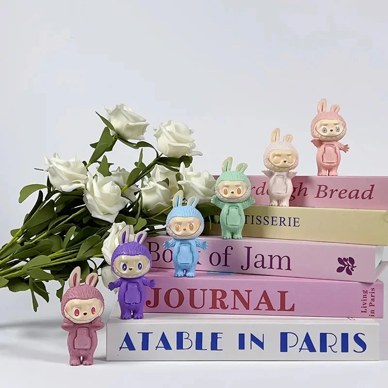 Labubu Hippers Blind Box Mini Figurine Doll Collection Pvc Model Toys Wholesale Children Birthday Christmas Toys Labubu Hippers Blind Box Mini Figurine Doll Collection Pvc Model Toys Wholesale Children Birthday Christmas Toys