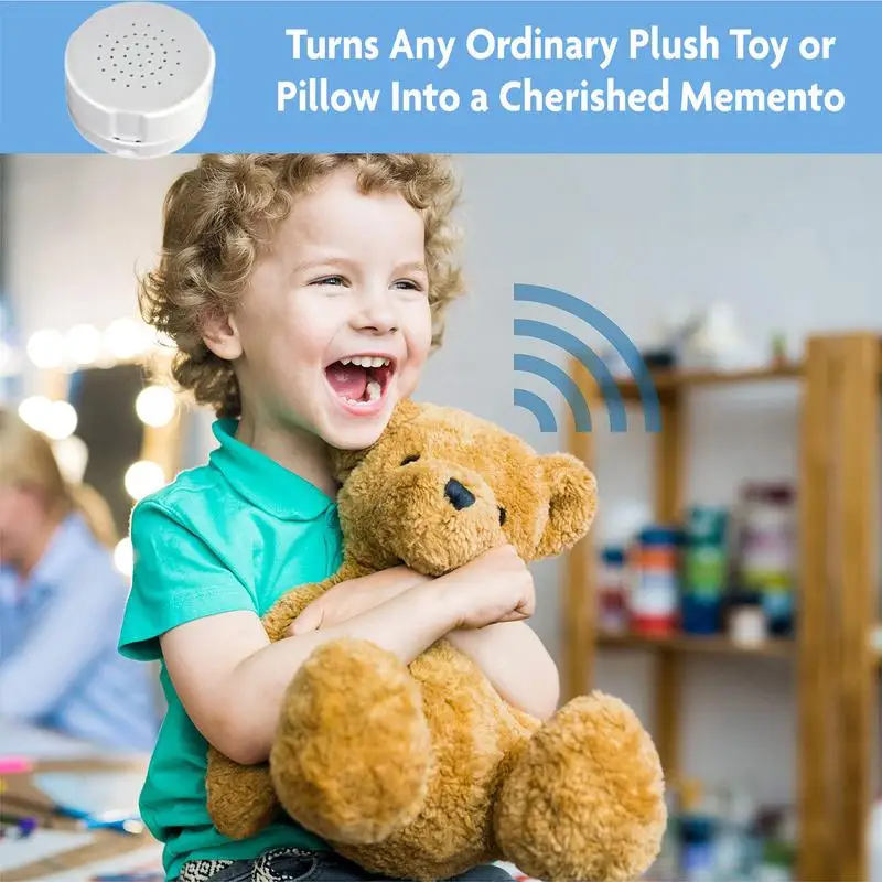 Stuffed Animal Voice Recorder 60 Seconds Button Sound Box Creative Toy Recording Device Voice Recorder Sound Box Recorder For Stuffed Animal Voice Recorder 60 Seconds Button Sound Box Creative Toy Recording Device Voice Recorder Sound Box Recorder For