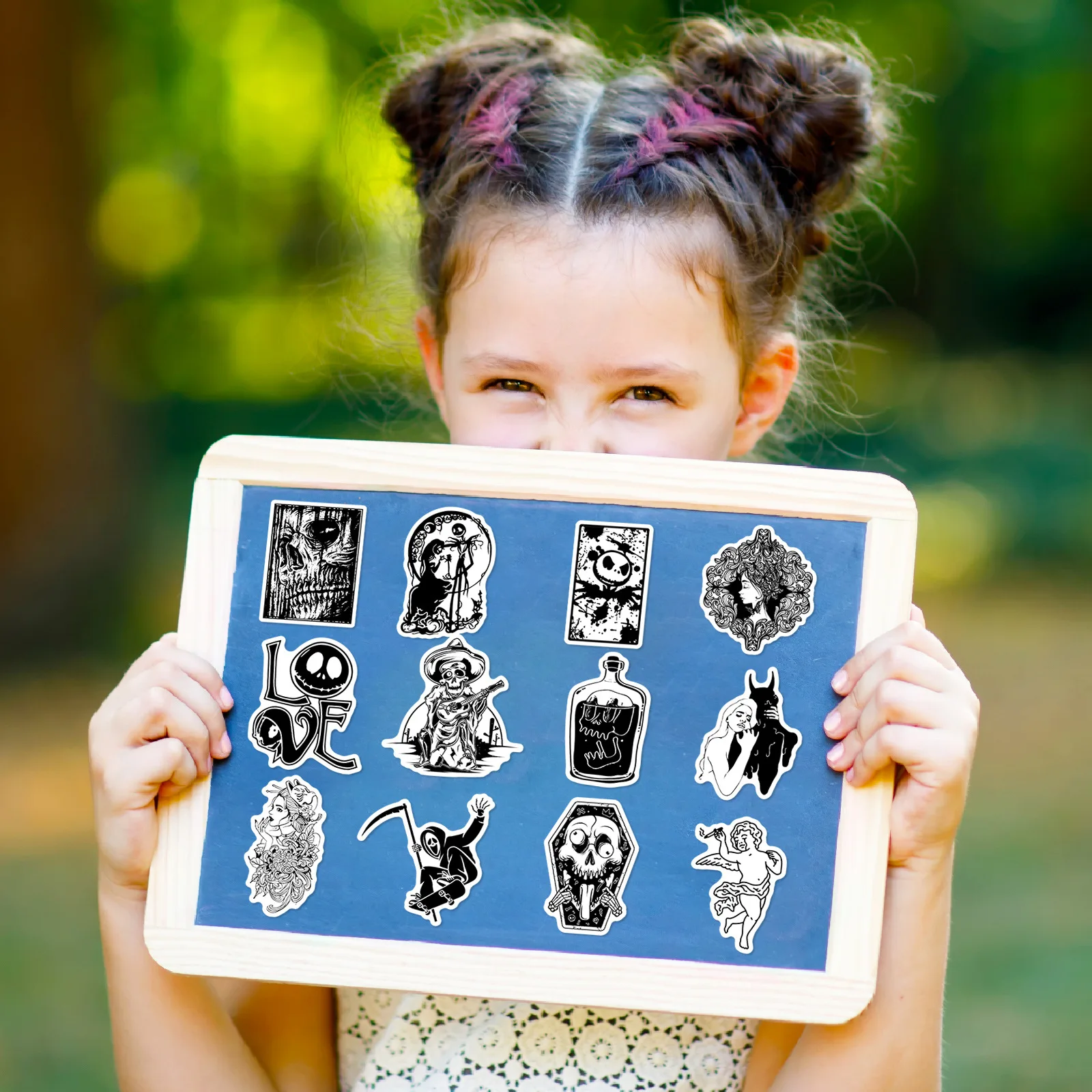 50PCS Gothic Stickers,Waterproof And Colorproof Stickers, Laptop, Water Bottle, Phone Case.Very Individual 50PCS Gothic Stickers,Waterproof And Colorproof Stickers, Laptop, Water Bottle, Phone Case.Very Individual