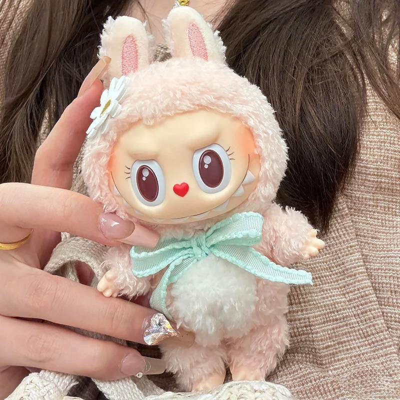 Labubu Keychain Mokoko Doll Labubu Keyring Sweetheart Series Doll Pendant Ornament Christmas Gift Kids Toys High Quality Replica Labubu Keychain Mokoko Doll Labubu Keyring Sweetheart Series Doll Pendant Ornament Christmas Gift Kids Toys High Quality Replica