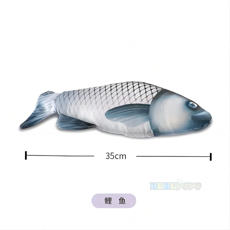 Simulation Lobster Stuffed Animal Toy Squid Crab Starfish Scallop Carp Fish Aquarium Sea Ocean Animal Marine Park Plush Doll