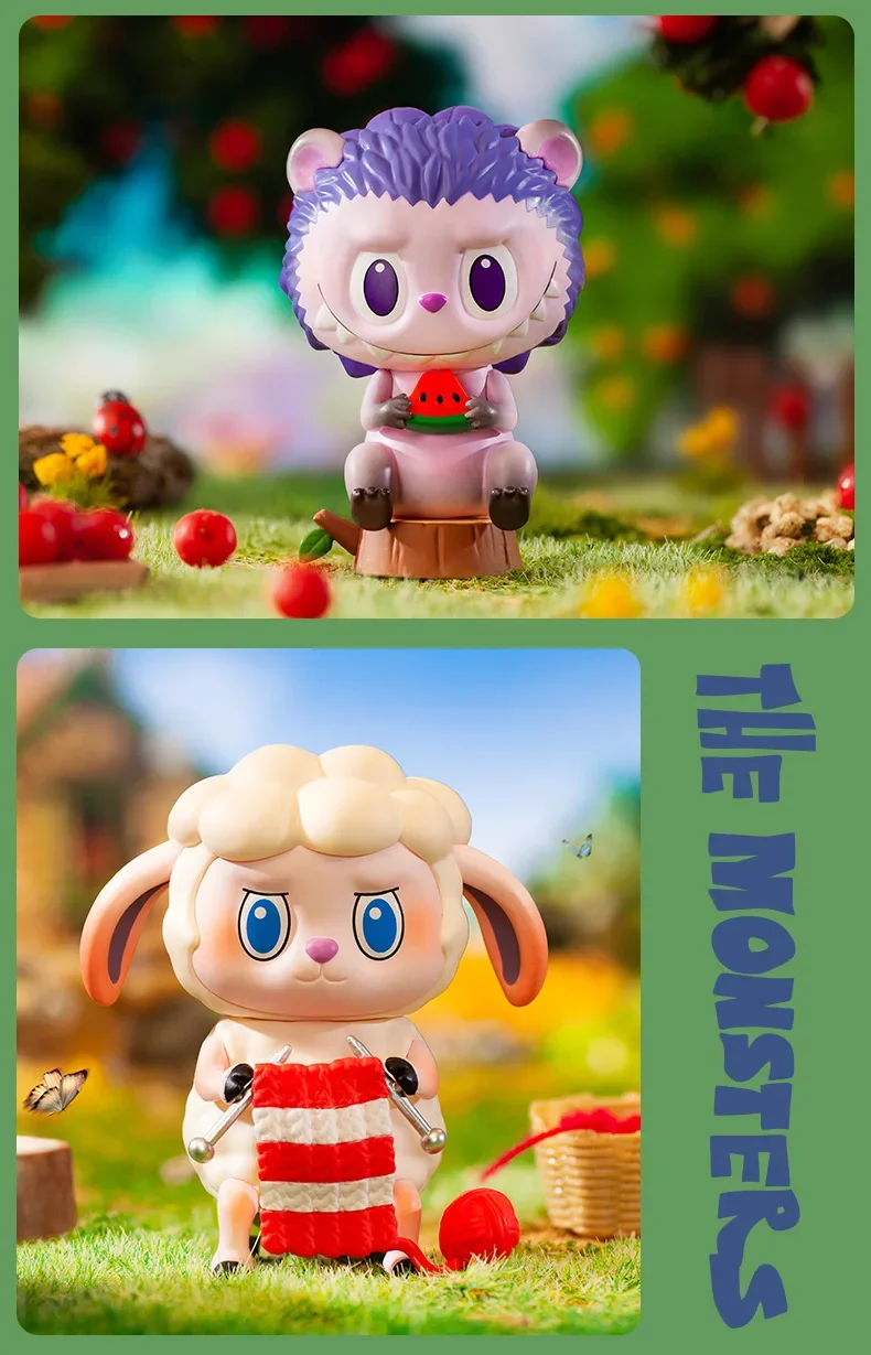 Labubu The Monsters Elf Animal Series Labubu Animal Handheld Toy Limited Edition Blind Box Professional Collection Mystery Box Labubu The Monsters Elf Animal Series Labubu Animal Handheld Toy Limited Edition Blind Box Professional Collection Mystery Box