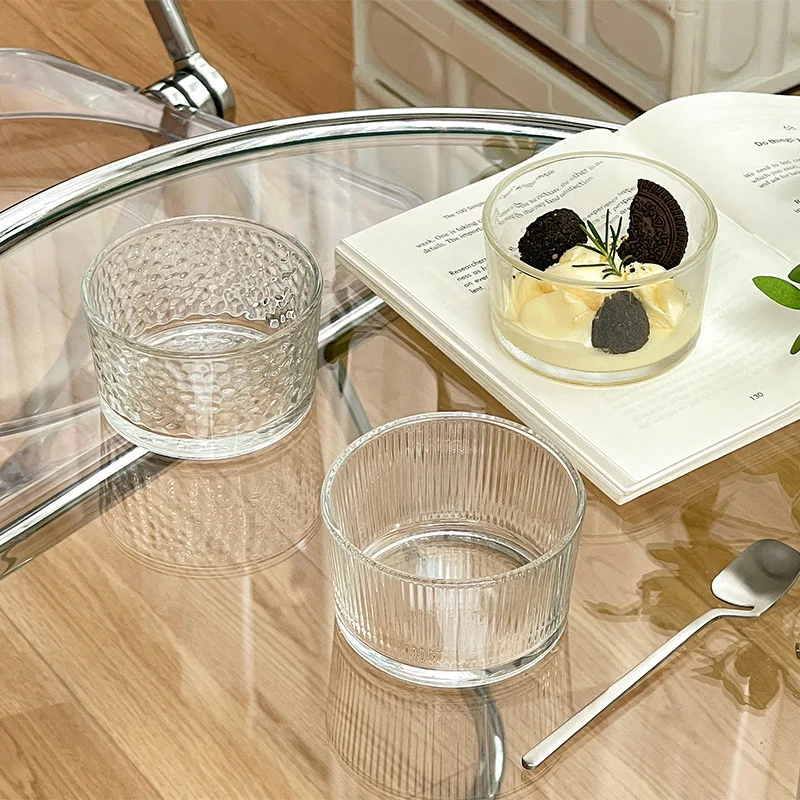 4pcs Clear Glass Mini Bowls Set Kitchen Desserts Bowl Home Dips Sauces Pudding Fruit Charcuterie Boards Bowls For Meal Prep 4pcs Clear Glass Mini Bowls Set Kitchen Desserts Bowl Home Dips Sauces Pudding Fruit Charcuterie Boards Bowls For Meal Prep