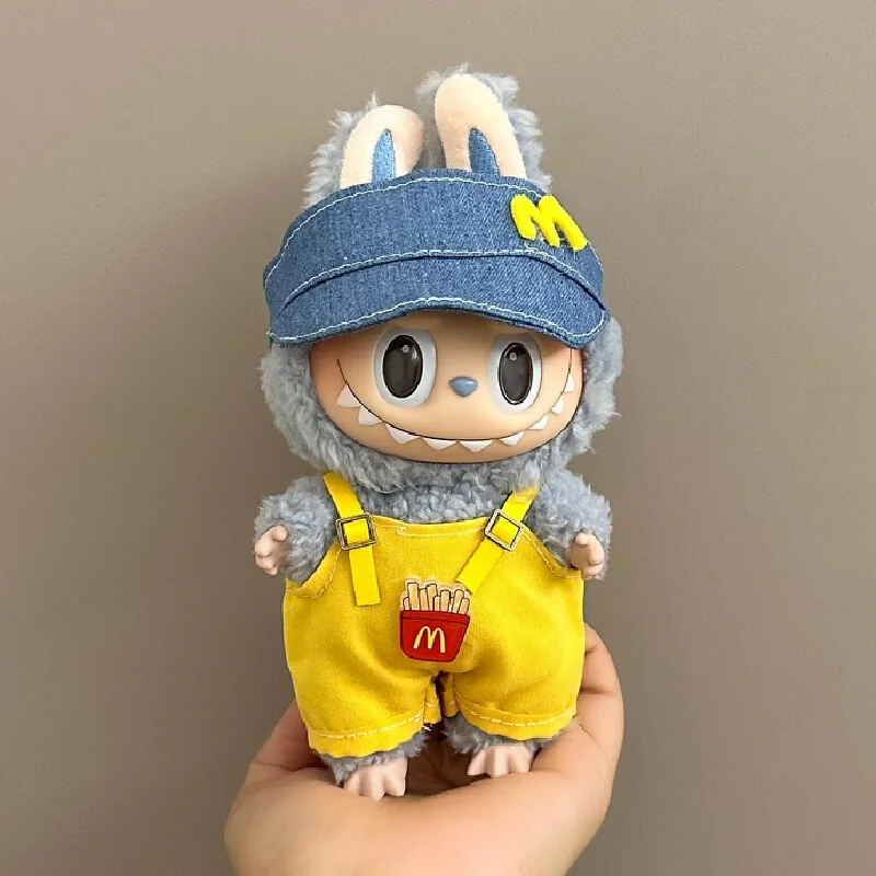 Labubu Baby Clothes 17cm Labubu Cloth Clothes Blind Box Doll Skirt Set Cute Dress Changing Toys Cross border Wholesale Labubu Baby Clothes 17cm Labubu Cloth Clothes Blind Box Doll Skirt Set Cute Dress Changing Toys Cross border Wholesale