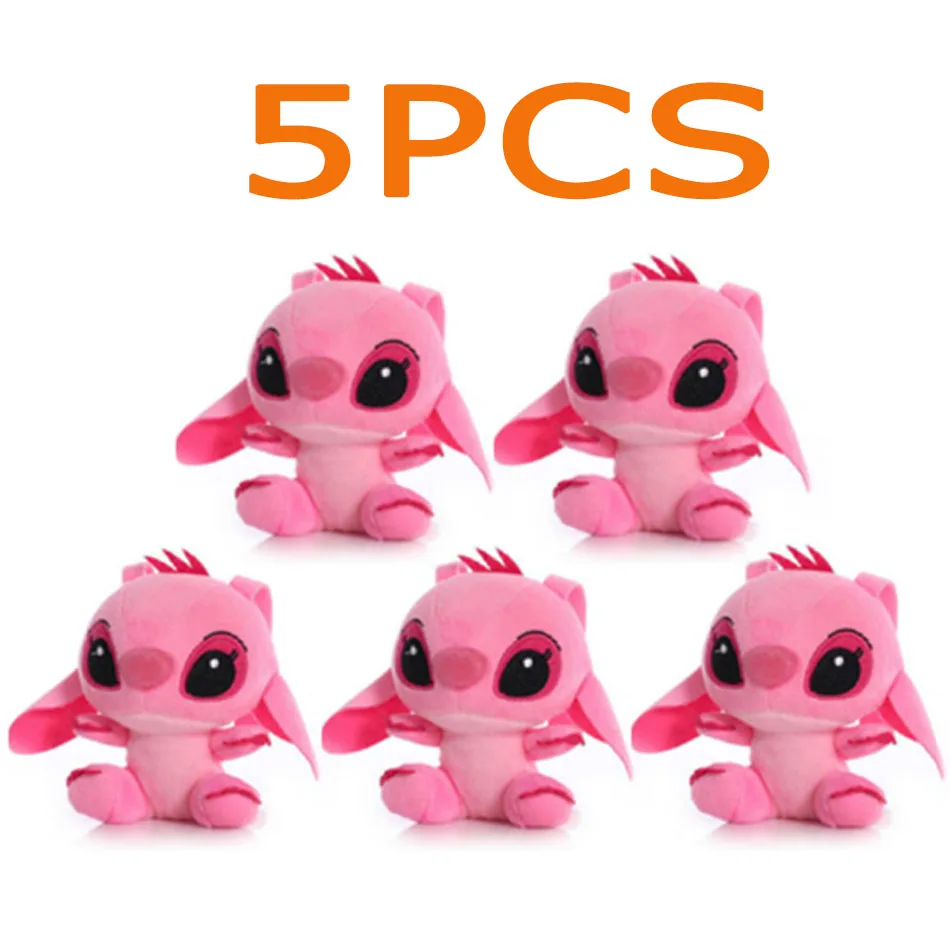 5/20Pcs/Lot Cute Cartoon Lilo and Stitches Small Pendant Plush Toy,4" 10CM Kawaii Plush Keychain Kids Best Chirstmas Gift Toys 5/20Pcs/Lot Cute Cartoon Lilo and Stitches Small Pendant Plush Toy,4" 10CM Kawaii Plush Keychain Kids Best Chirstmas Gift Toys