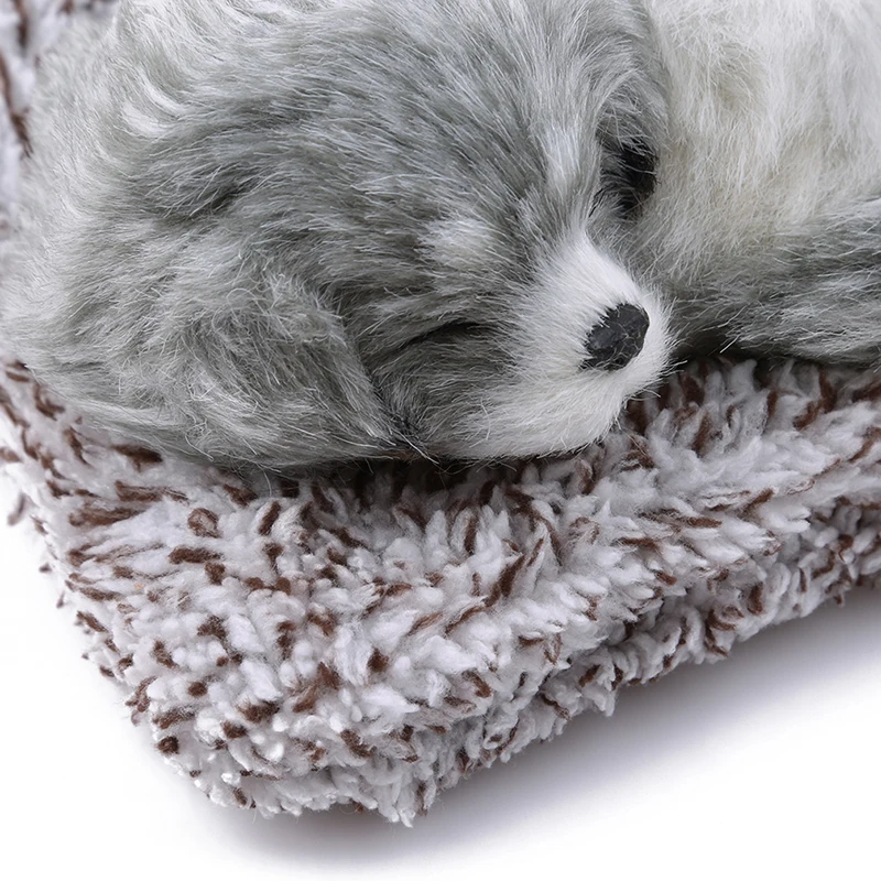 Car Stuffed Toys Lovely Simulation Animal Plush Sleeping Dogs Toy Kids For Car Interior Decor Accessories Car Stuffed Toys Lovely Simulation Animal Plush Sleeping Dogs Toy Kids For Car Interior Decor Accessories