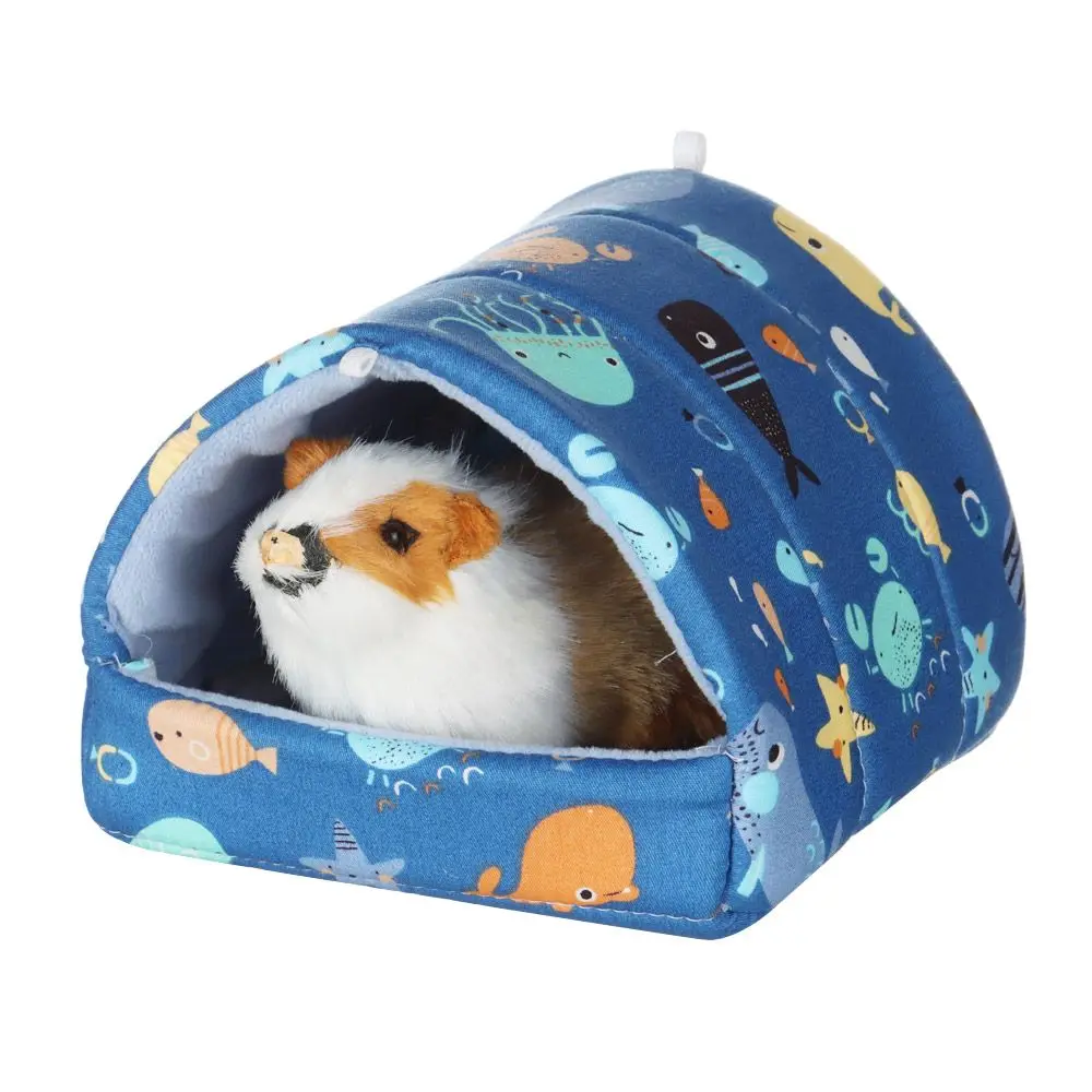 Fashion Rabbit Squirrel Winter Mini Cage Guinea Pig Nest Warm Mat Small Animal Sleeping Bed Hamster House Fashion Rabbit Squirrel Winter Mini Cage Guinea Pig Nest Warm Mat Small Animal Sleeping Bed Hamster House