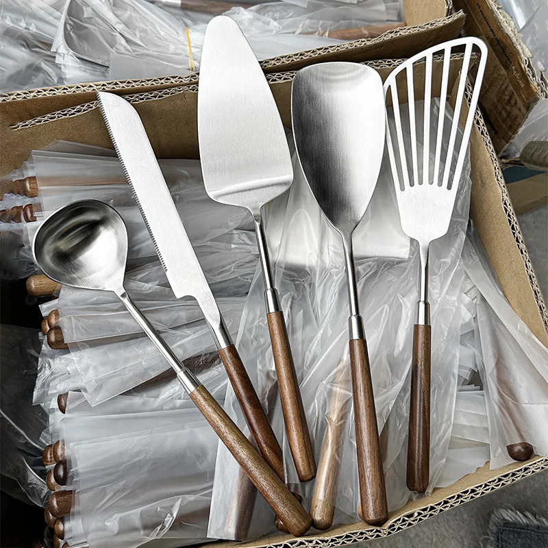 304 Stainless Steel Cooking Spoon Frying Spatula Walnut Cake Shovel Cake Spatula Knife Cooking Utensils Soup Ladle 304 Stainless Steel Cooking Spoon Frying Spatula Walnut Cake Shovel Cake Spatula Knife Cooking Utensils Soup Ladle