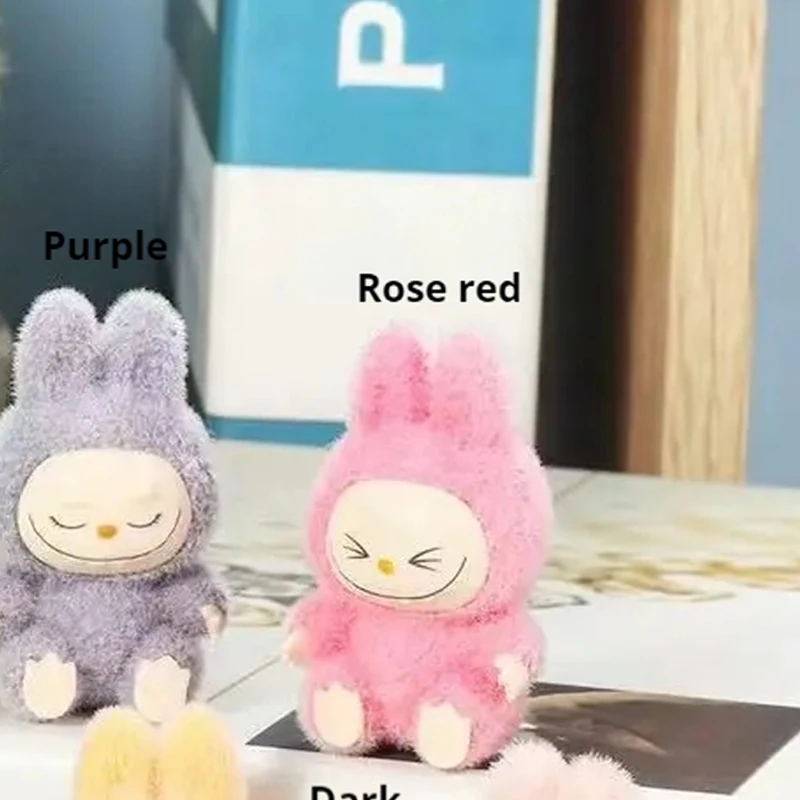 Labubu Mini Sitting Posture 4.3cm Plush Toy Desktop Exquisite Diy Ornament Creative Cartoon Handmade Mystery Box Peripheral Gift Labubu Mini Sitting Posture 4.3cm Plush Toy Desktop Exquisite Diy Ornament Creative Cartoon Handmade Mystery Box Peripheral Gift