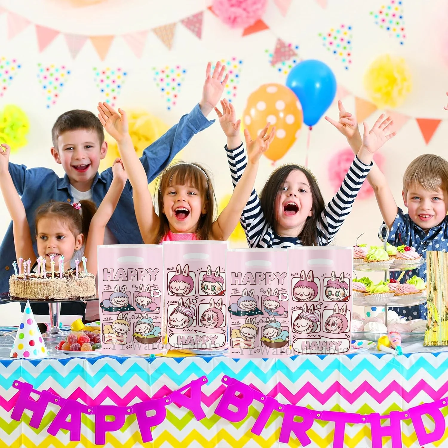 Labubu The Monster Birthday Gift Bags Labubu Surprise Box Loot Goodie Bag Candy Bag Baby Shower Supplies Kids Party Favors Gifts Labubu The Monster Birthday Gift Bags Labubu Surprise Box Loot Goodie Bag Candy Bag Baby Shower Supplies Kids Party Favors Gifts