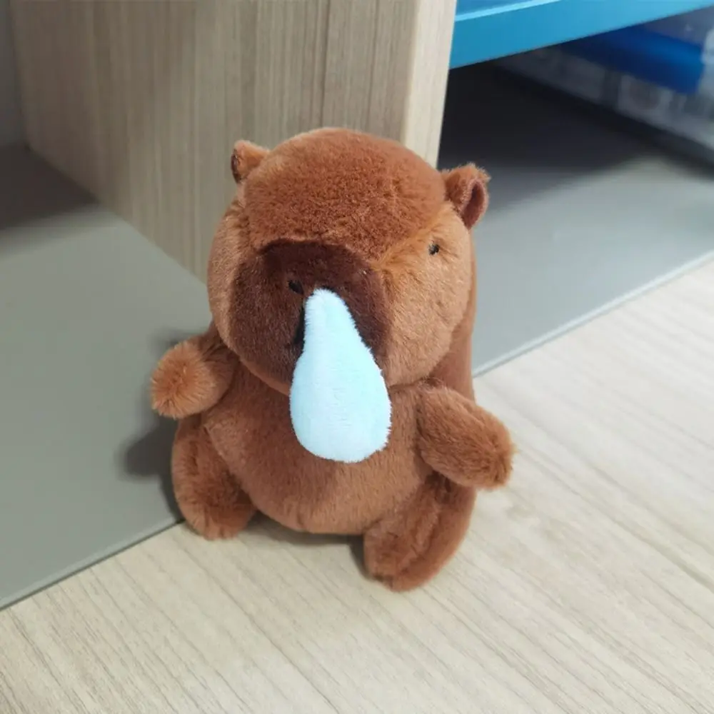 Cute Multicolor Plush Capybara Keychain Toy Cartoon Capybara Headgear Capybara Doll Accessories Guinea Pig Fluffty Animal Doll Cute Multicolor Plush Capybara Keychain Toy Cartoon Capybara Headgear Capybara Doll Accessories Guinea Pig Fluffty Animal Doll