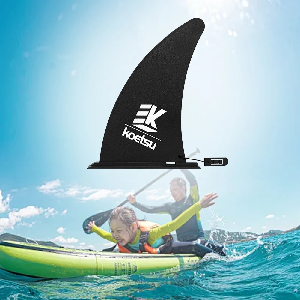 Paddle Board Fin Detachable Longboard Fin Protective Surfboard Tail Fin Stand Up Board Fin for Long Board Surfboard