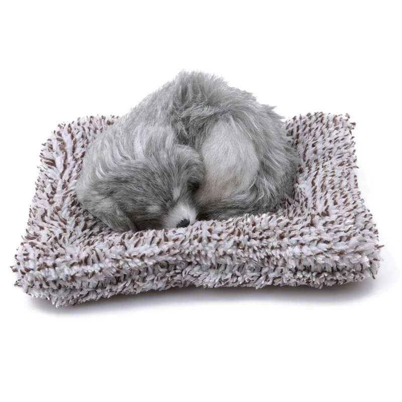 Car Stuffed Toys Lovely Simulation Animal Plush Sleeping Dogs Toy Kids For Car Interior Decor Accessories Car Stuffed Toys Lovely Simulation Animal Plush Sleeping Dogs Toy Kids For Car Interior Decor Accessories