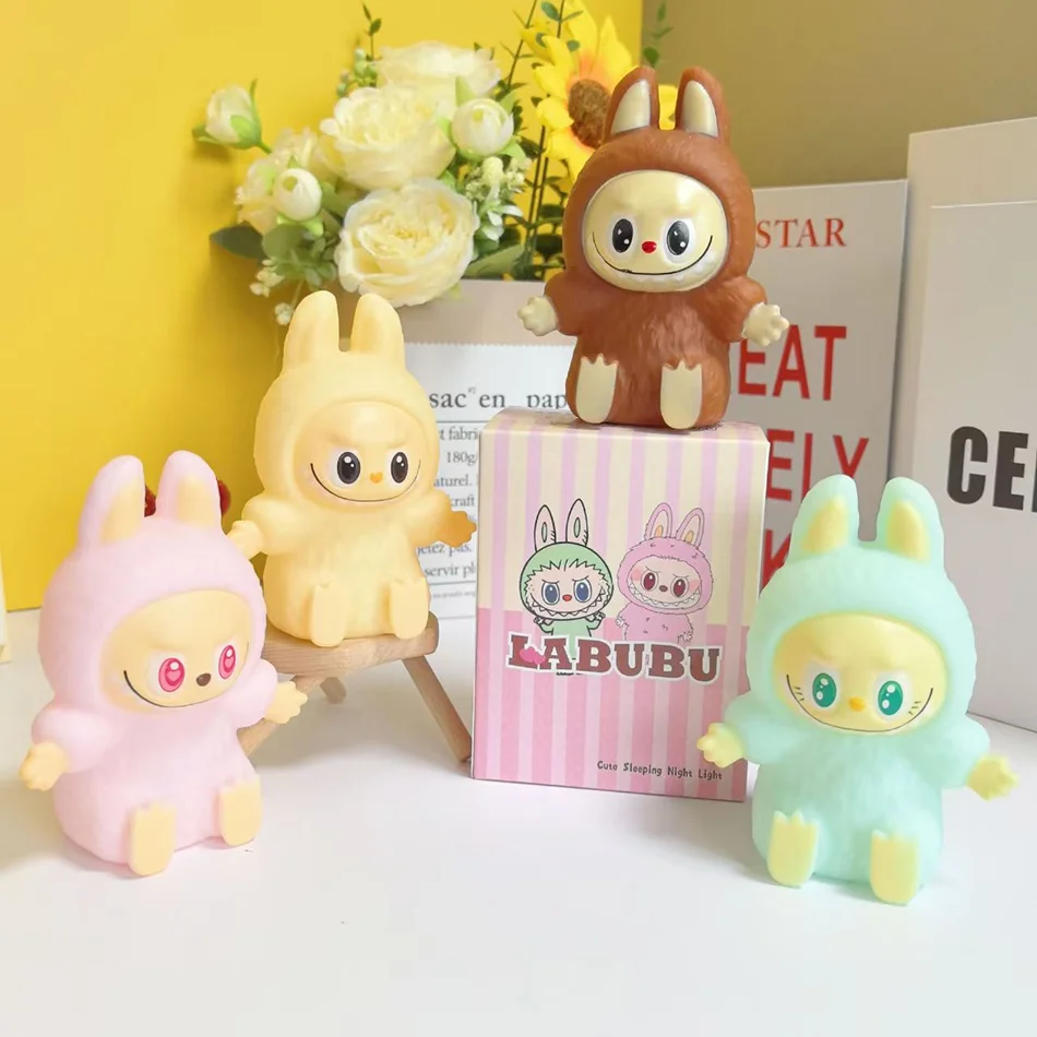 Cute and charming LABUBU rabbit night light - Soft lighting, rabbit style night light, decoration enthusiast, children's gift Cute and charming LABUBU rabbit night light - Soft lighting, rabbit style night light, decoration enthusiast, children's gift