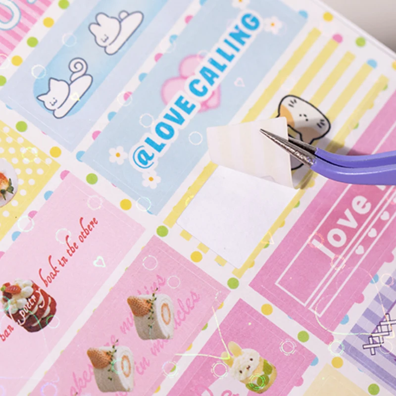 Mr. Paper 1Style 63Pcs/book coil sticker book for DIY handbook diary phone case calendar Laptop photo frame decoration Mr. Paper 1Style 63Pcs/book coil sticker book for DIY handbook diary phone case calendar Laptop photo frame decoration