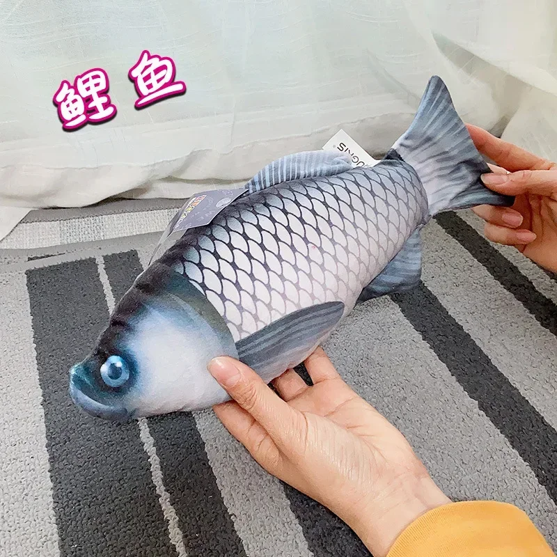 Simulation Lobster Stuffed Animal Toy Squid Crab Starfish Scallop Carp Fish Aquarium Sea Ocean Animal Marine Park Plush Doll