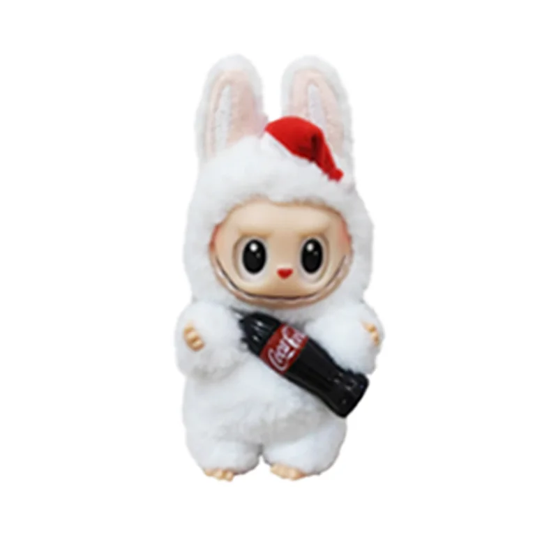 Gran oferta figura de Anime Labubu tiene un asiento serie vinilo colgante muñeca modelo juguete lindo monstruo réplica Gran oferta figura de Anime Labubu tiene un asiento serie vinilo colgante muñeca modelo juguete lindo monstruo réplica
