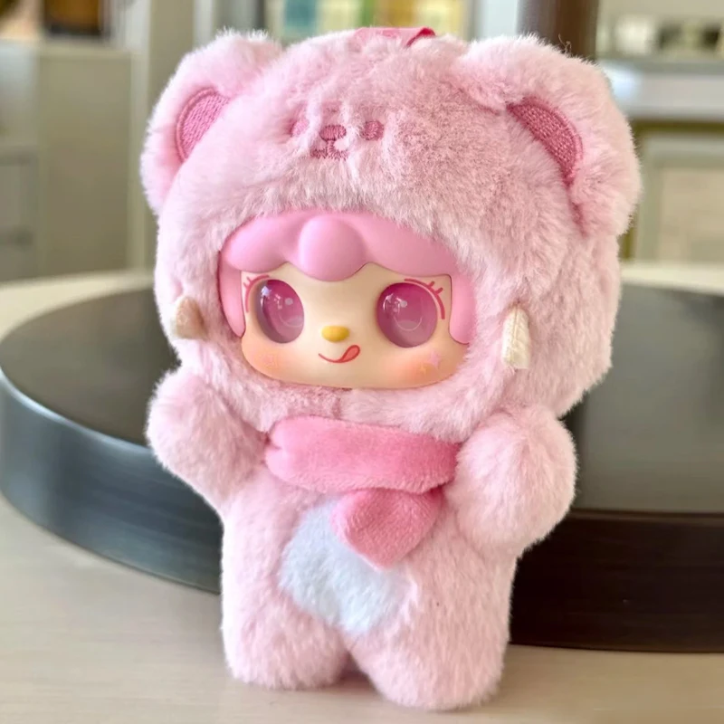 Yooki 4th Generation Blind Box Take A Bit Small Bear Series Plush Toys Exquisite Doll Keychain Backpack Pendant Mystery Box Gift Yooki 4th Generation Blind Box Take A Bit Small Bear Series Plush Toys Exquisite Doll Keychain Backpack Pendant Mystery Box Gift