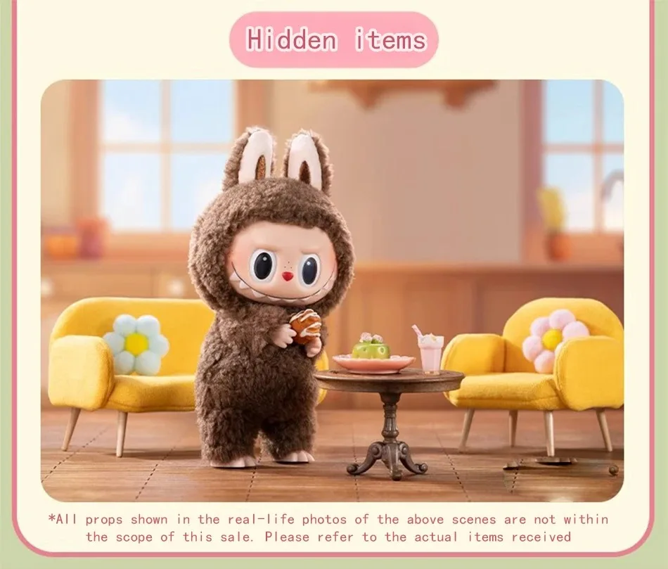 Popmart Labubu The Monsters Serie Blind box Manga Figurine Collection Cute Doll Collect Desktop Decoration Birthday Girl Gifts