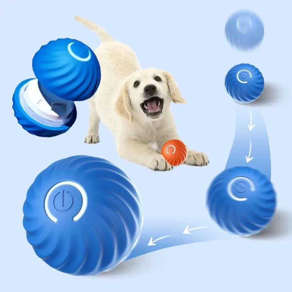Pet Toy Ball Electronic Interactive Dog Toy Ball Electronic Interactive Smart Moving Gravity Jumping Pet Products Rechargeable Pet Toy Ball Electronic Interactive Dog Toy Ball Electronic Interactive Smart Moving Gravity Jumping Pet Products Rechargeable