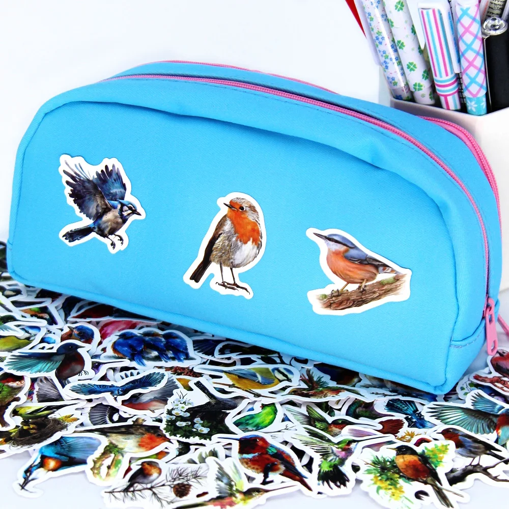 Cute Stickers Pack Kawaii Birds Aesthetic Stationery Supplies Lot Office School Teacher Scrapbooking Supplies Korean Paper Txt Cute Stickers Pack Kawaii Birds Aesthetic Stationery Supplies Lot Office School Teacher Scrapbooking Supplies Korean Paper Txt