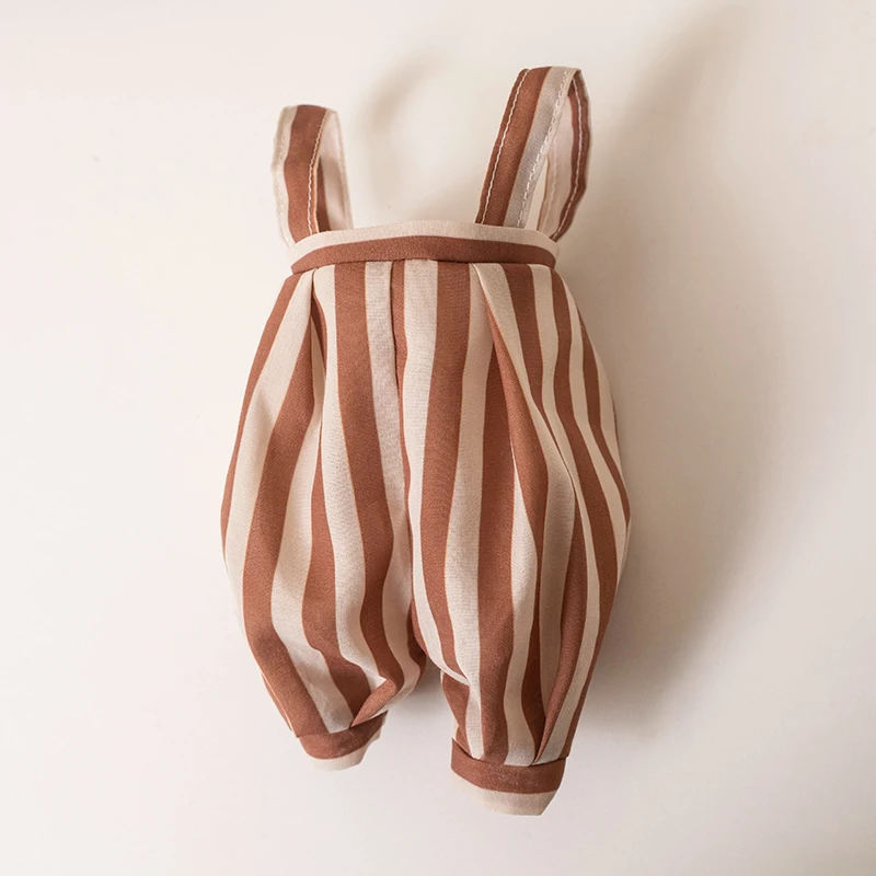 Stuffed Bunny Cloth Dress Toys Smoothing Toy for Infant Cuddling sleep doll for Girls Handmade Diversity Brown Rabbit Plushie Stuffed Bunny Cloth Dress Toys Smoothing Toy for Infant Cuddling sleep doll for Girls Handmade Diversity Brown Rabbit Plushie