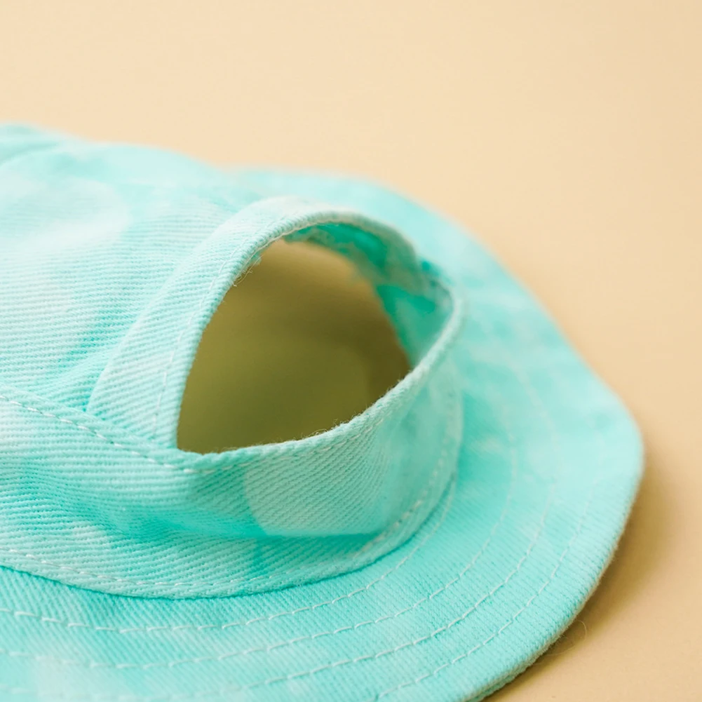Pet Hat With Ear Holes Sunscreen Baseball Cap For Large Medium Small Dogs Summer Dog Cap Sun Hat Outdoor Hiking Hat Pet Product