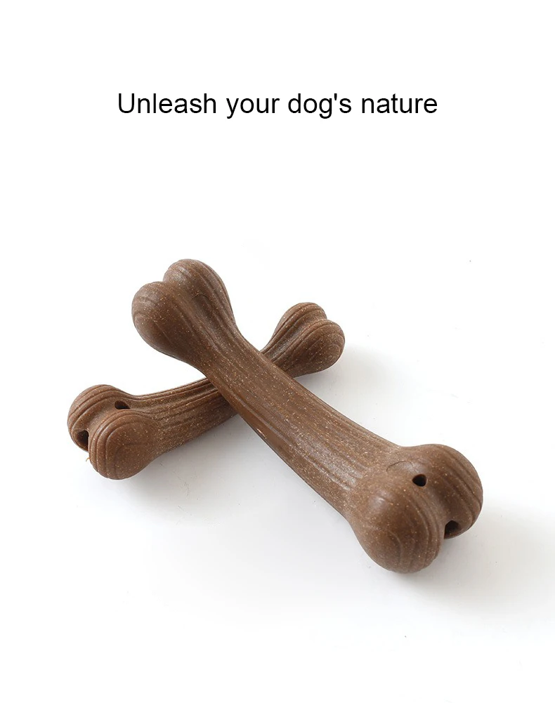 New Pet Teeth Grinding Toy Dog Interactive Bone Training Toy Bamboo Cleaning Teeth Fixing Wear Resistant Pet Products New Pet Teeth Grinding Toy Dog Interactive Bone Training Toy Bamboo Cleaning Teeth Fixing Wear Resistant Pet Products