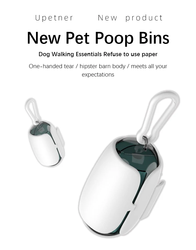 Pet Waste Bags Biodegradable Eco-friendly Poop Picker Dog Picking Bag Dispenser Cleaning Products Hook Loop Design No Wobbling Pet Waste Bags Biodegradable Eco-friendly Poop Picker Dog Picking Bag Dispenser Cleaning Products Hook Loop Design No Wobbling
