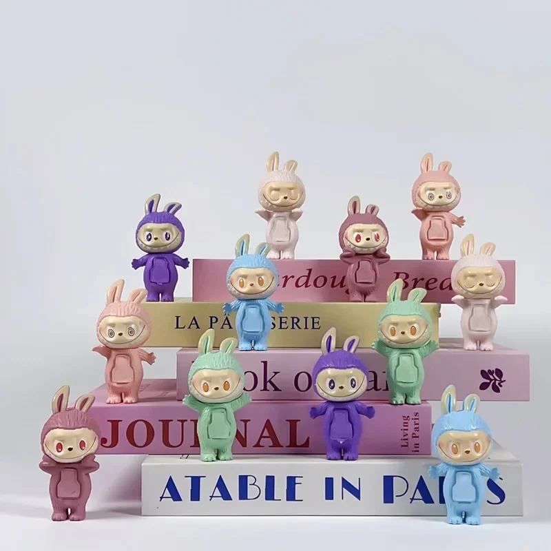 Labubu Hippers Blind Box Mini Figurine Doll Collection Pvc Model Toys Wholesale Children Birthday Christmas Toys Labubu Hippers Blind Box Mini Figurine Doll Collection Pvc Model Toys Wholesale Children Birthday Christmas Toys