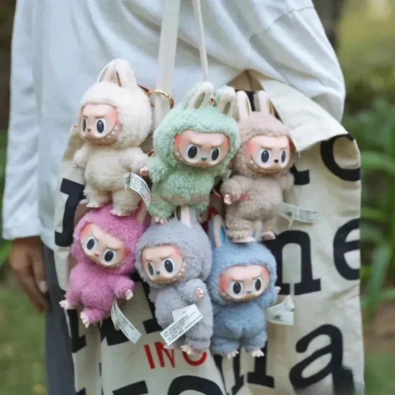 Genuine Labubu 1st And 2nd Generation Series Vinyl Pendant Doll Model Toys Cute The Monster Labubu Keychain Toy Christmas Gift Genuine Labubu 1st And 2nd Generation Series Vinyl Pendant Doll Model Toys Cute The Monster Labubu Keychain Toy Christmas Gift 
