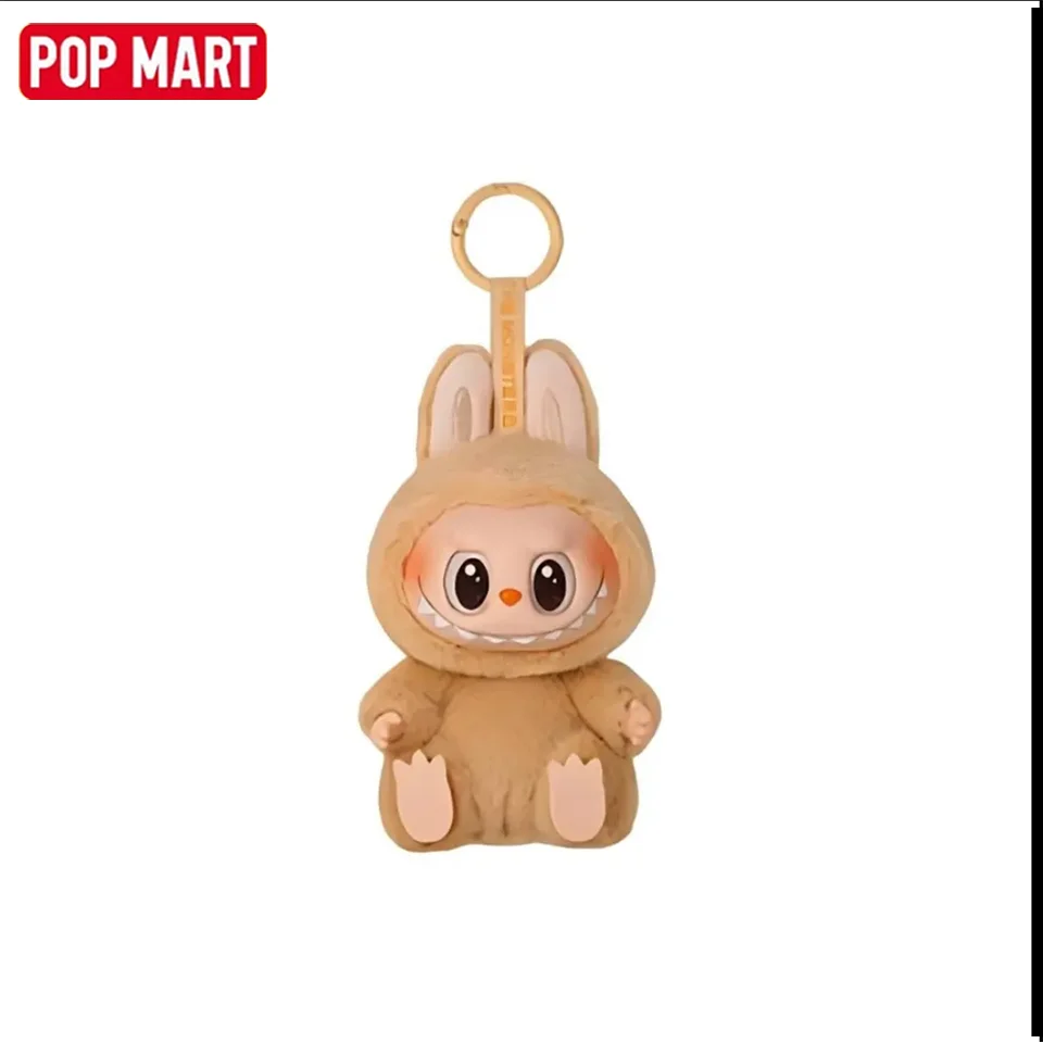 Authentic High Quality Monster Labubu Blind Box Series PVC Labubu Macaron Pendant Doll Monster Keychain Birthday Christmas Gift