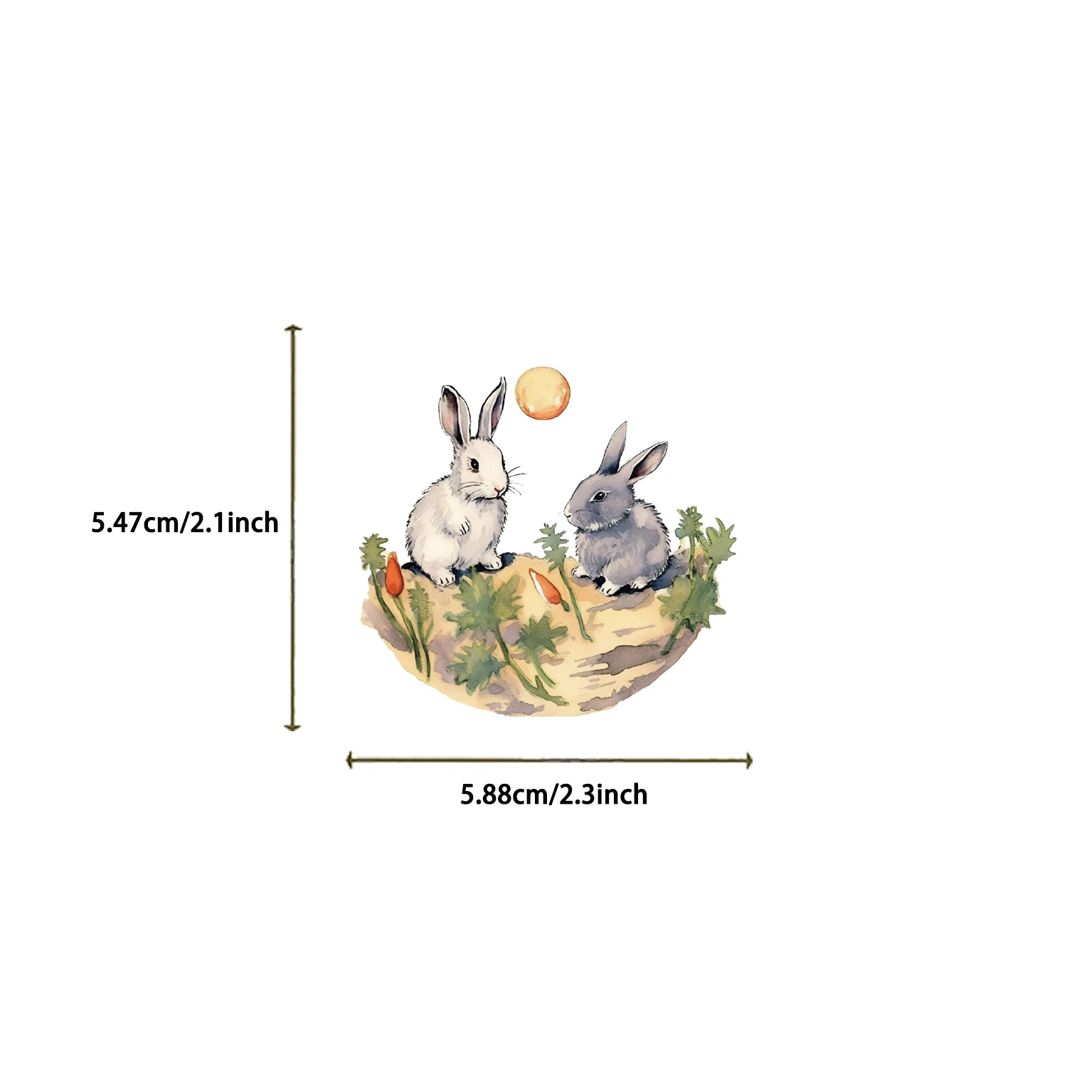 50PCS Bunny Rabbit Daily Day Cartoon Stickers Aesthetic Decals for Bike Bottle Suitcase Scrapbooking Children Gifts Sticker 50PCS Bunny Rabbit Daily Day Cartoon Stickers Aesthetic Decals for Bike Bottle Suitcase Scrapbooking Children Gifts Sticker