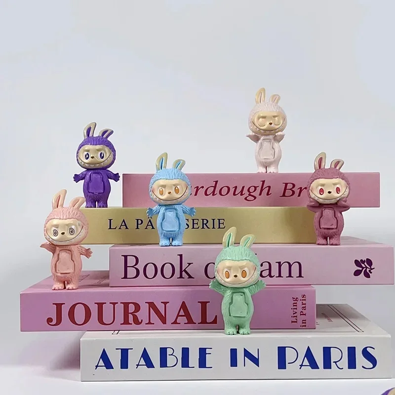 Labubu Hippers Blind Box Mini Figurine Doll Collection Pvc Model Toys Wholesale Children Birthday Christmas Toys Labubu Hippers Blind Box Mini Figurine Doll Collection Pvc Model Toys Wholesale Children Birthday Christmas Toys