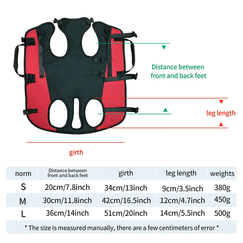 New Pet Cat Dog Double Shoulder Horizontal Hugging Backpack Outdoor Breathable Convenient Four Legs Carrying Bag Pet Products