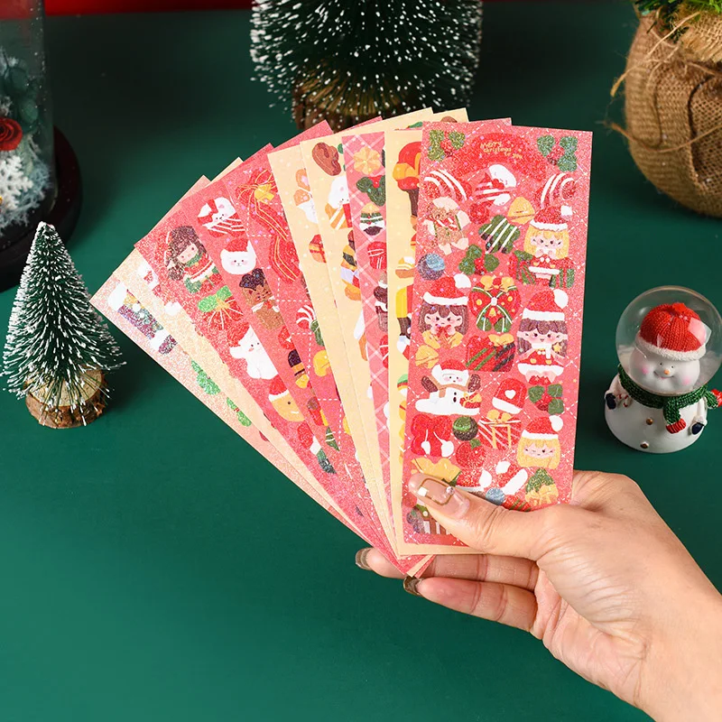 200PCS No-Repeated Sheet Stickers for Kids Kpop Pretty Aesthetic Cute Set Pack DIY Girl Toy Decor Stationery Scrapbooking 200PCS No-Repeated Sheet Stickers for Kids Kpop Pretty Aesthetic Cute Set Pack DIY Girl Toy Decor Stationery Scrapbooking