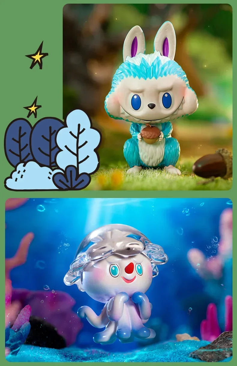 2025 New Hot Labubu The Monsters Elf Animal Series Labubu Animal Handheld Toy Limited Edition Blind Box 2025 New Hot Labubu The Monsters Elf Animal Series Labubu Animal Handheld Toy Limited Edition Blind Box