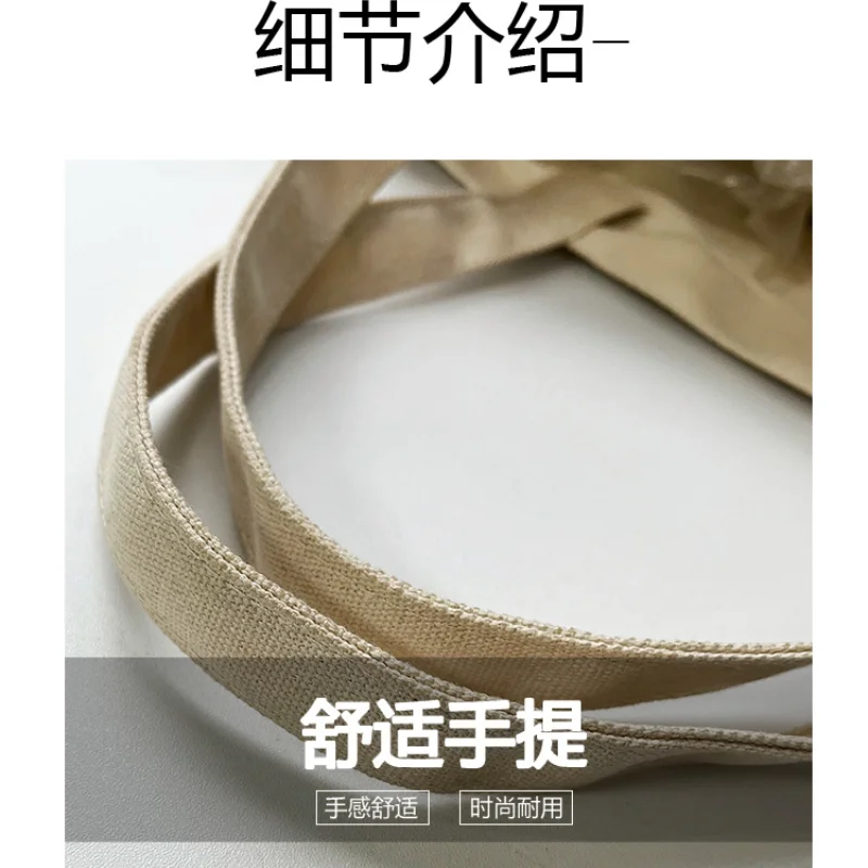 2024 New Labubu Printed Letters Tote Bag Large Shoulder Bag Ladies Canvas Zipper Concealed Commuting Everyday Joker Handbag 2024 New Labubu Printed Letters Tote Bag Large Shoulder Bag Ladies Canvas Zipper Concealed Commuting Everyday Joker Handbag