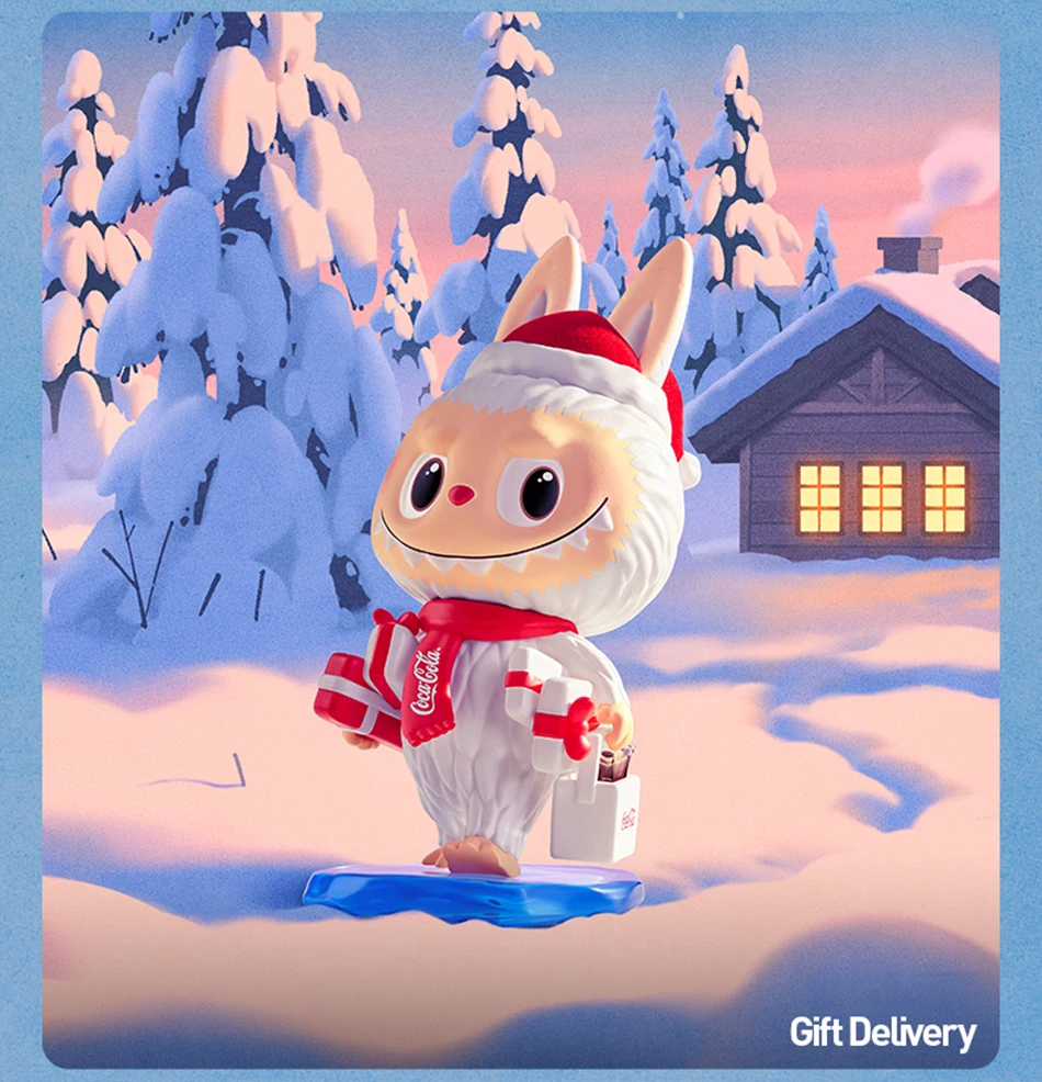 Labubu The Monsters Cokes Series Mystery Box Labubu Toy Figurines Desktop Ornaments Peripherals Blind Box Christmas Gifts Labubu The Monsters Cokes Series Mystery Box Labubu Toy Figurines Desktop Ornaments Peripherals Blind Box Christmas Gifts